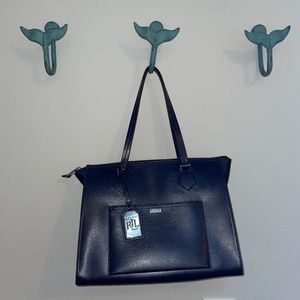 Ralph Lauren Blue Purse